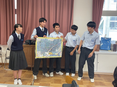 発表準備中