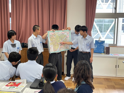 発表中1