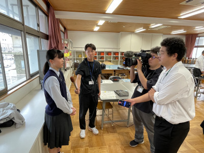 発表中2