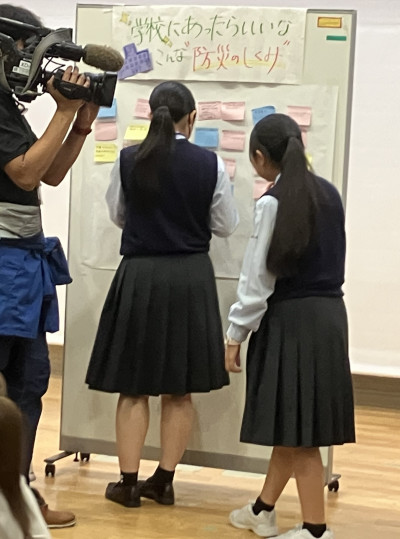 発足式の様子