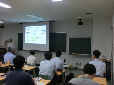 半導体人材育成講座の様子