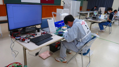 はんだ付け作業