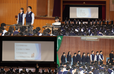 生徒総会の様子②