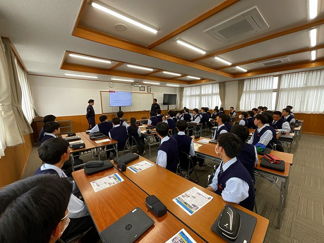 匠の技教室の様子