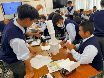 活動の様子①