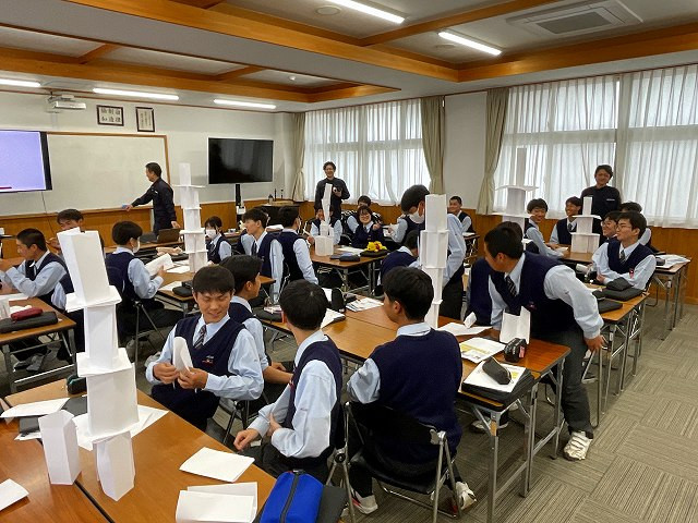 講話の様子