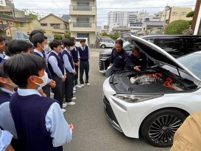車両見学④