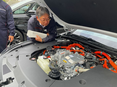 車両見学⑤