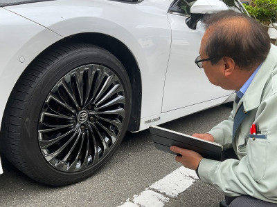 車両見学⑥