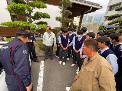 車両見学⑦