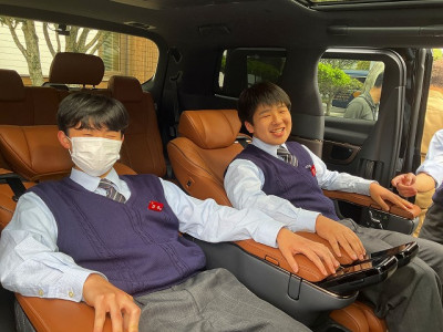 車両見学⑨