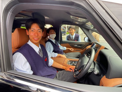 車両見学⑩