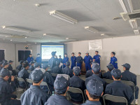 企業説明の様子②