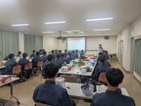 企業説明の様子③