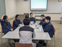 座談会の様子①
