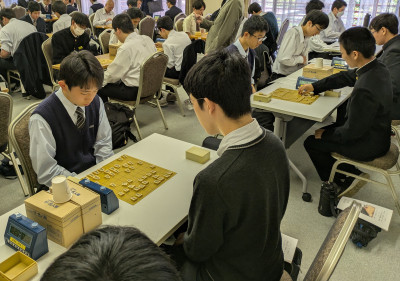 将棋大会の様子①