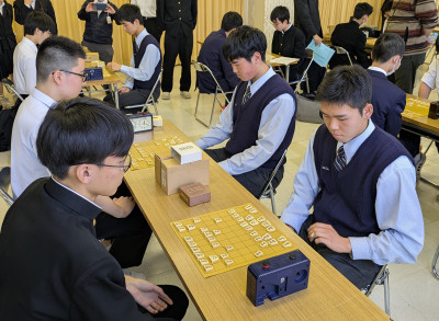 将棋大会の様子②