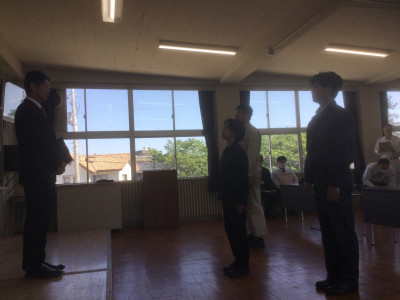 選手宣誓