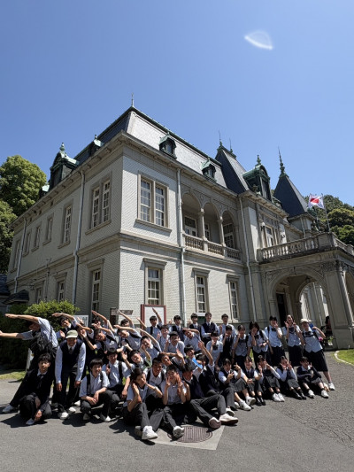 １年生校外研修の様子