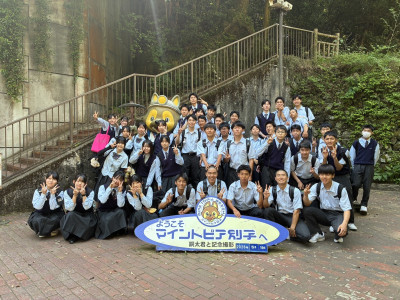 ２年生校外研修の様子