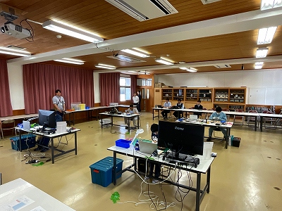競技の様子