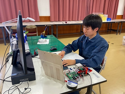 表彰の様子①