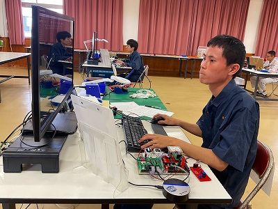 表彰の様子②