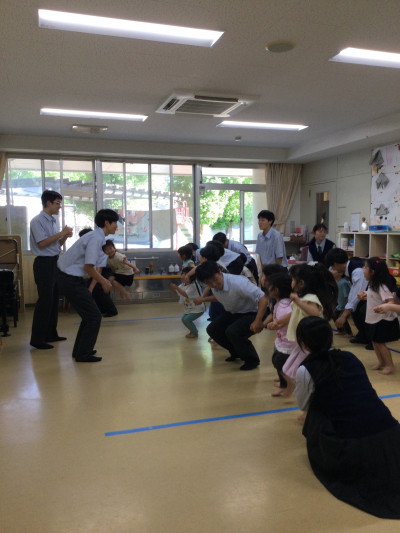 ゲームの様子