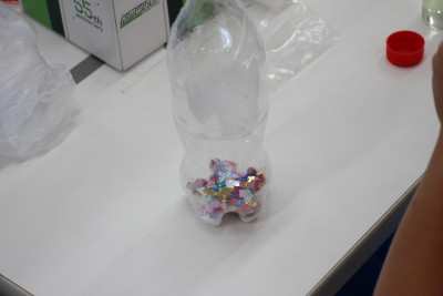 実験準備の様子