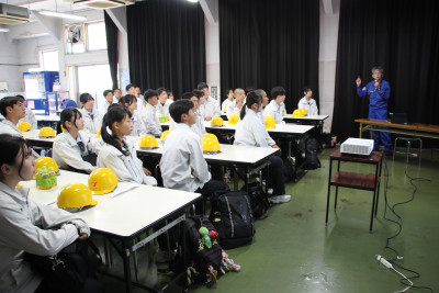 大阪ソーダ見学