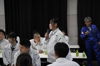 大阪ソーダ見学