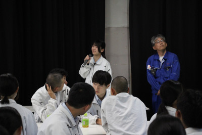 大阪ソーダ見学