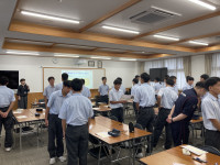 出前授業の様子