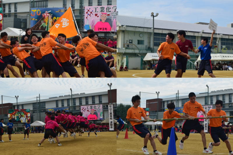 運動会の開会式