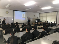 型枠組立の実技体験