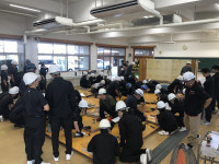 梁・壁型枠組立の実技体験