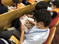 発足式の様子2