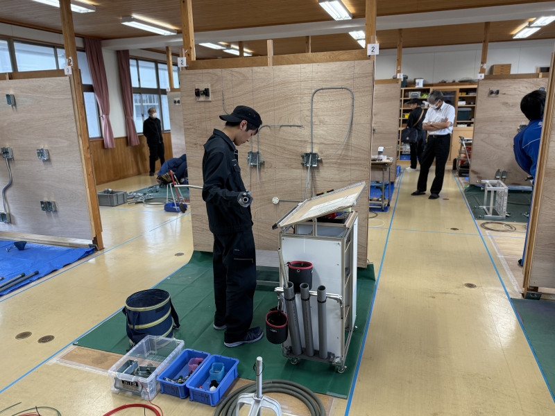 競技中の様子2
