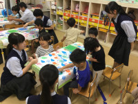 年中の制作風景