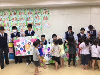 年長とのお別れ