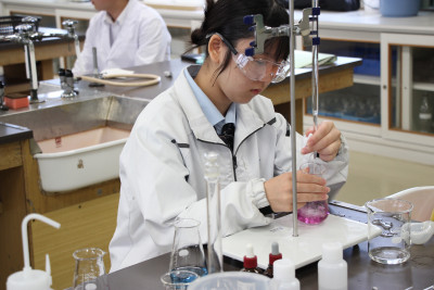 実技練習の様子1