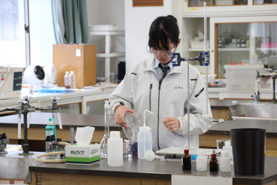 実技練習の様子2