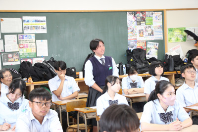 座談会の様子①