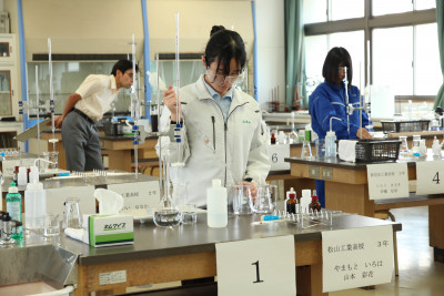 実験中の様子②