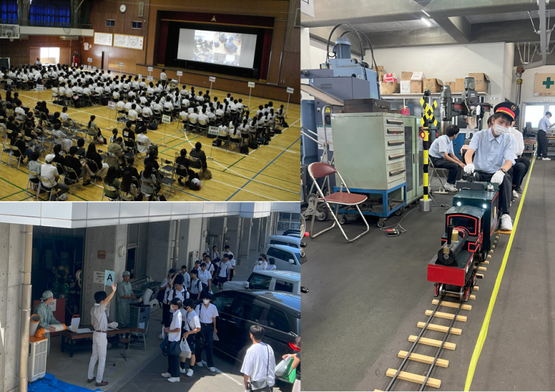 体験入学での授業体験