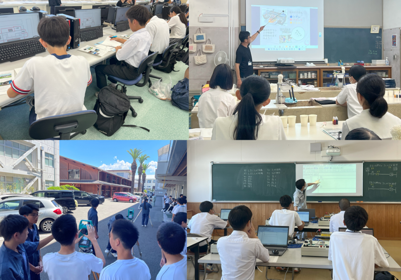 体験実習の様子