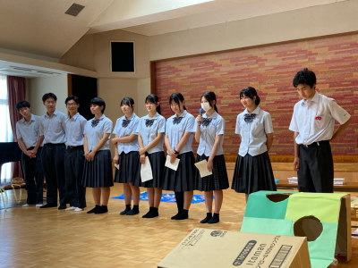 自己紹介の様子