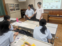 ベントナイト実験の様子2