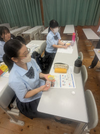 ベントナイト実験の様子3