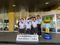 施設見学の様子2